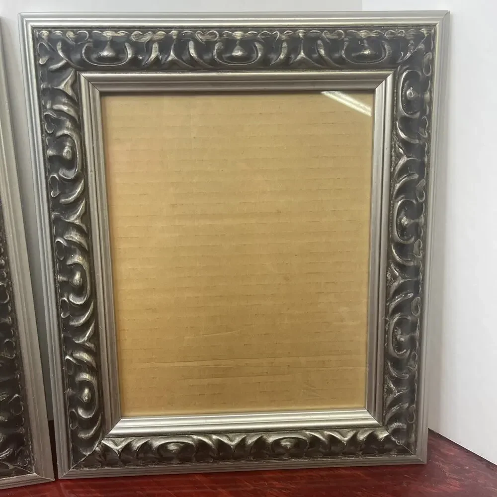 Set Of 2 Vertical Or Horizontal Hanging Picture Frames 8 X 10